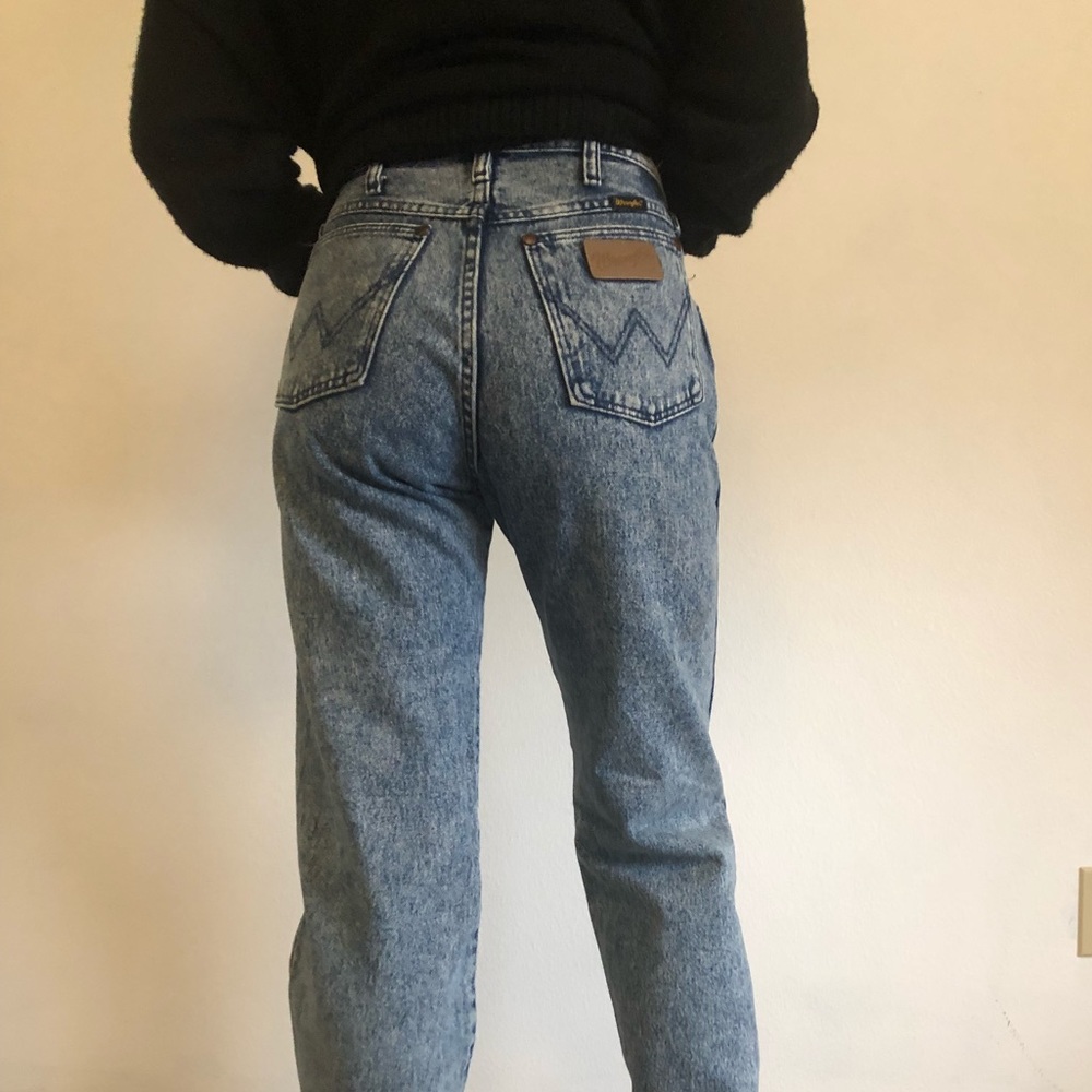 Acid Wash Vintage Wrangler Jeans